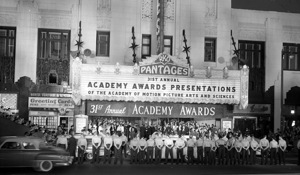I can't believe there have only been 31 Oscars since 1929....